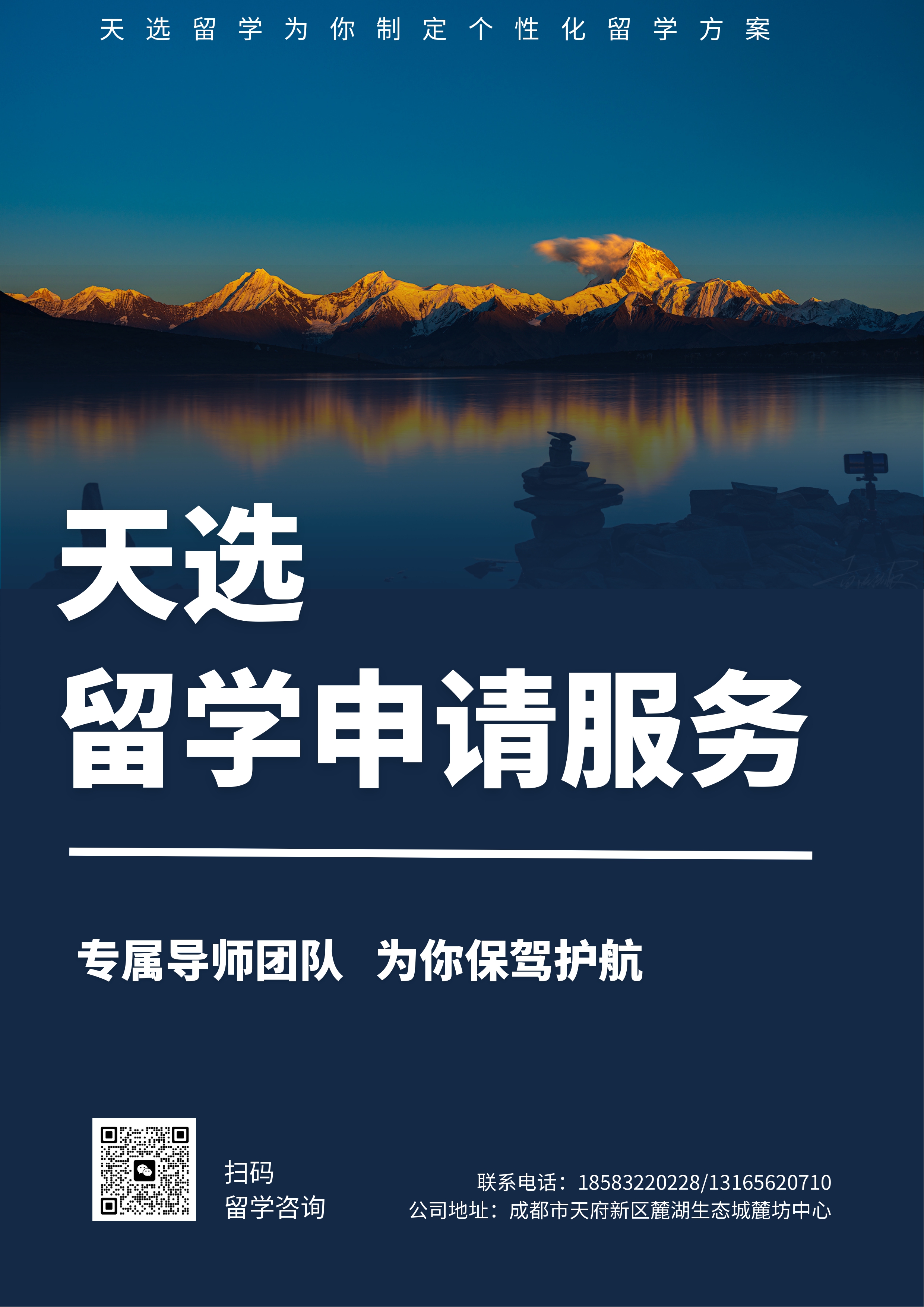 天选留学申请服务